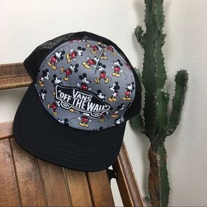 Vans x Disney Mickey Mouse Mesh Trucker Hat